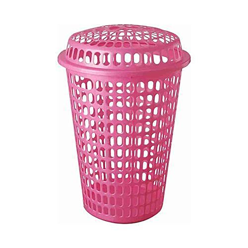 Buy Skylii 50 L Red Laundry Basket Online at Best Price in India