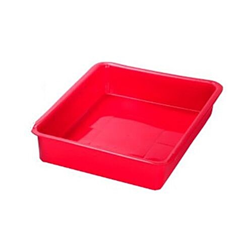 Buy Ratan Plastic Traybasket No 403 Assorted Color 1 Pc Online At Best ...