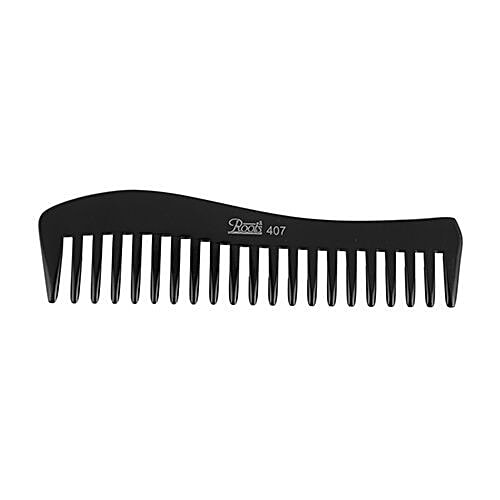 Buy Roots Professional Detangling Combs - Black 407 Online at Best ...