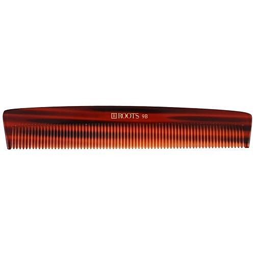 Buy Roots Brown Fine Teeth Comb Best For Short Straight Hair Model