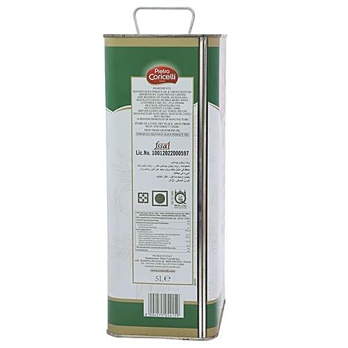 Buy Pietro Coricelli Olive Oil Pomace 5 Ltr Online At Best Price ...