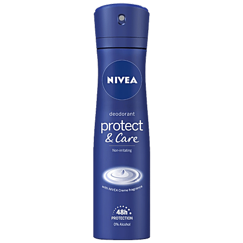 Buy Nivea Deodorant Protect And Care 150 Ml Online At Best Price Bigbasket