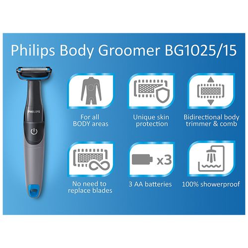 philips body groomer for men