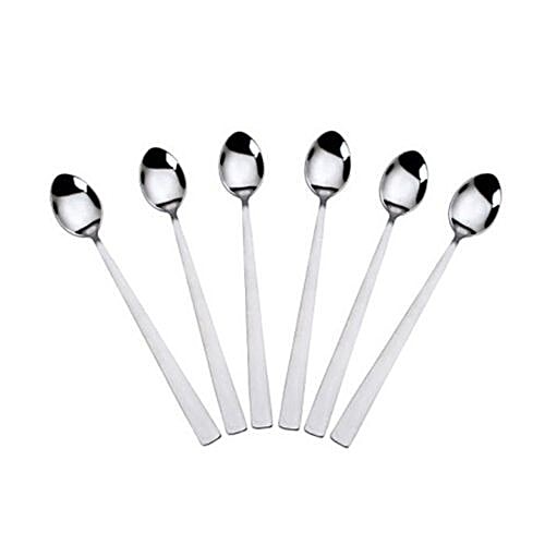 Buy Elegante Sigma Stainless Steel - Long Drink Spoon 6 pcs Online at ...