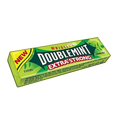 Buy Wrigleys Doublemint Chewing Gum - Extra Strong Online at Best Price ...