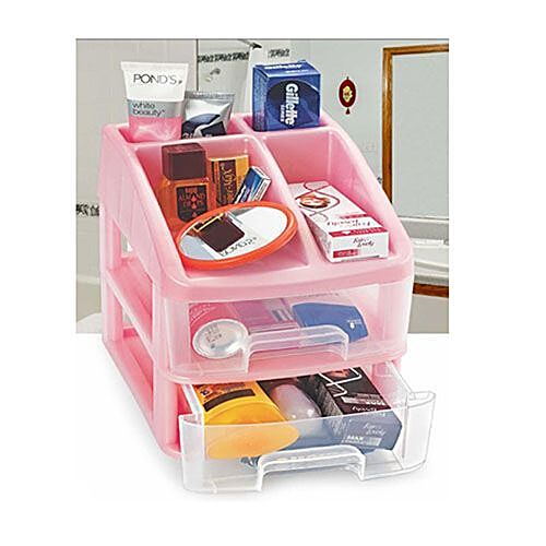 Buy DP Drawer Organiser - Plastic, Transparent Online at Best Price of Rs  499 - bigbasket