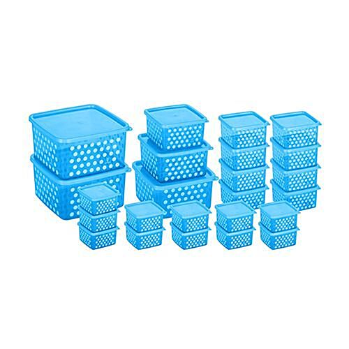 Buy JOYO Storewell Container - Plastic, Big, Printed, Air Tight