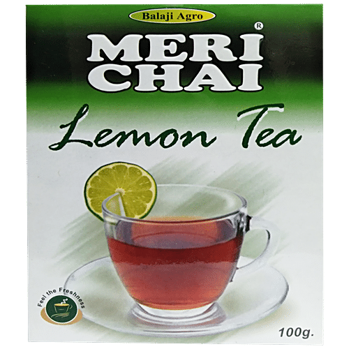 Buy Meri Chai Lemon Tea Online at Best Price of Rs 70 - bigbasket