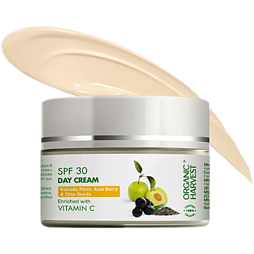 Buy Organic Harvest Cream Daily Day Anti Pollution With Spf 30 With Sea 