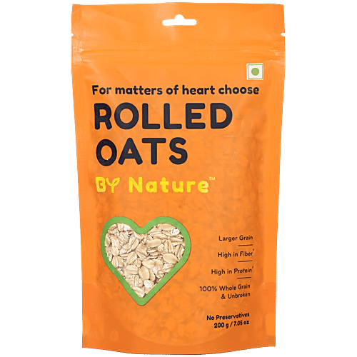 Buy By Nature Oats Rolled 200 Gm Online At Best Price of Rs 99