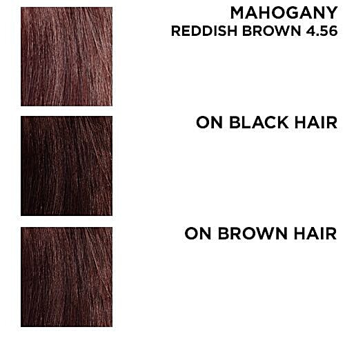 Buy Bblunt Salon Secret High Shine Creme Hair Colour Mahogany Reddish ...