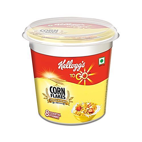 Buy Kelloggs TO GO Cornflakes Original Online at Best Price of Rs