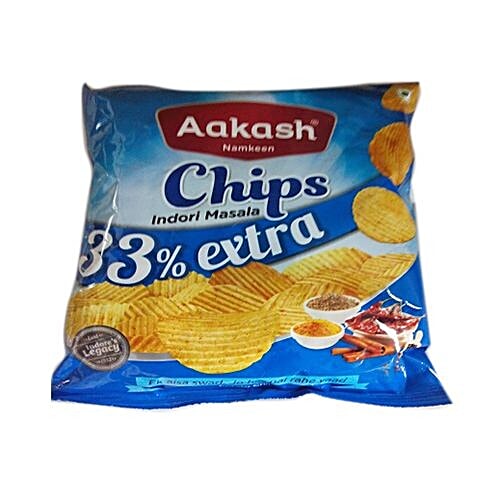 Buy Aakash Chips - Indori Masala Online at Best Price of Rs null ...