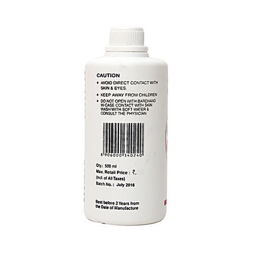 Buy Germi Chek Ceramic Ware Cleaning Acid 500 Ml Online At Best Price ...