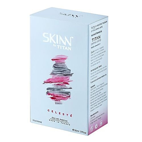 Buy Skinn by Titan Celeste Perfume For Women - EDP Online at Best Price ...