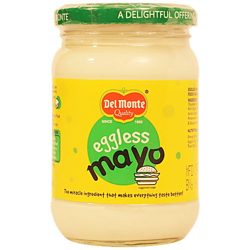 Buy Del Monte Mayo Eggless 265 Gm Online At Best Price Of Rs 75 Bigbasket