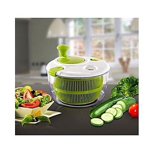 Buy Wonderchef Vegetable Cleaner Salad Spinner 5 L Online At Best Price ...