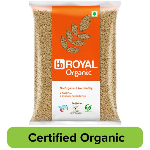 Buy Bb Royal Organic Sona Masoori Semi Brown Rice Handpounded 5 Kg ...