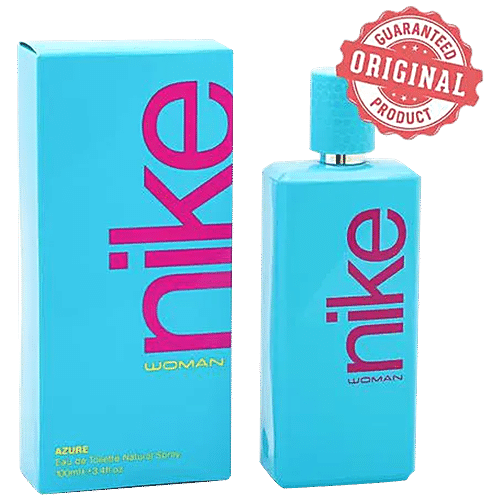 Buy Nike Perfume Azure Woman Edt 100 ml Online at Best Price. of