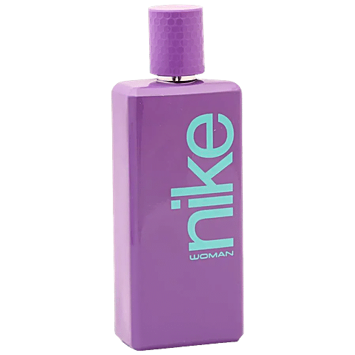 Women's perfume in online purple bottle