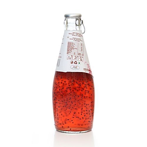 Americano Basil Seed Drinks Redgrape 290 ml