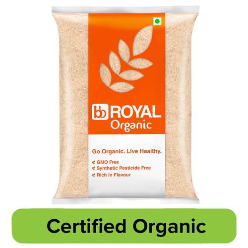 Buy Bb Royal Organic Ponni Raw Rice 5 Kg Online At Best Price of Rs 396 ...
