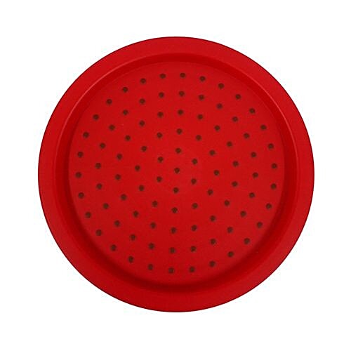 Buy Fabio Anti-Slip Tray - Red, 34.5 cms Diameter Online at Best Price ...