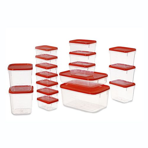 11pcs Airtight Food Storage Containers With Lids - Perfect For