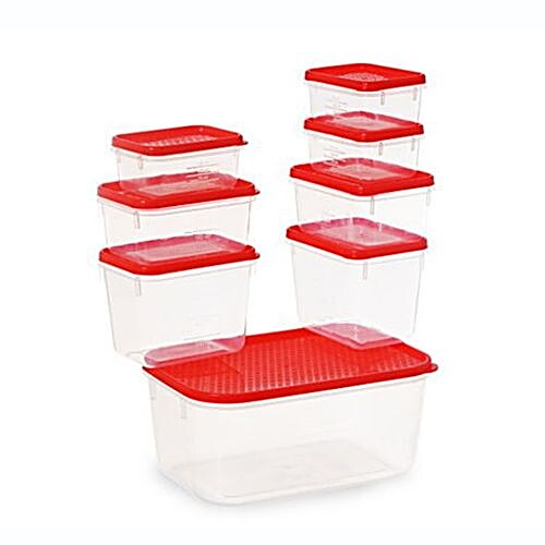 Buy All Time Polka Container Red 345 Ltr Online At Best Price of Rs 139 ...