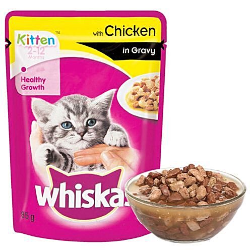 Pedigree kitten food sale