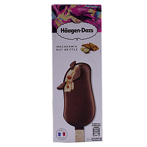 Buy Haagen Dazs Stick Macadamia Nut Brittle 80 Ml Online At Best Price ...