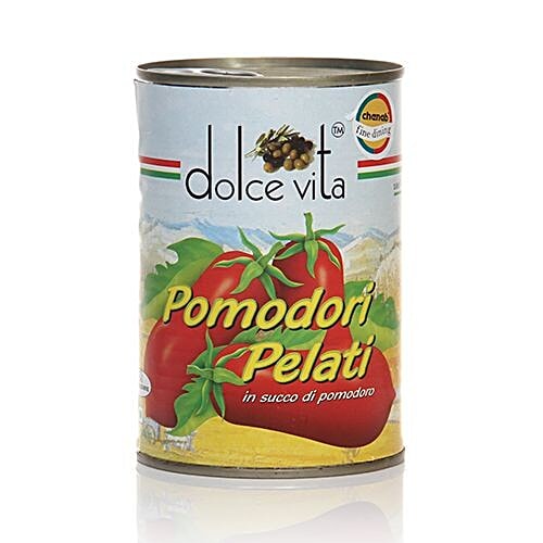 Buy Dolce Vita Peeled Tomato In Tomato Juice Pomodori Pelati Online At Best Price Of Rs Null