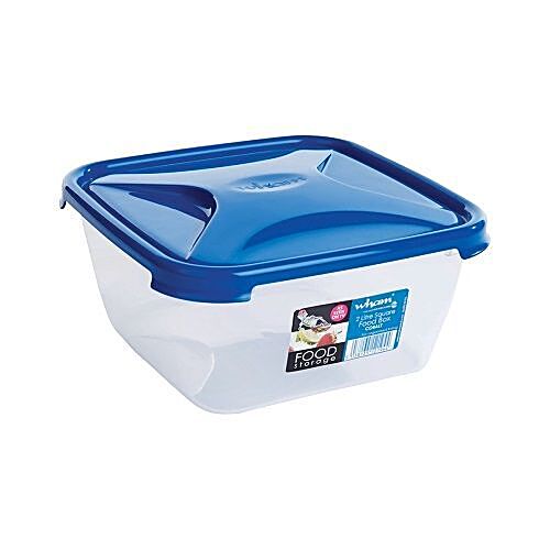 Buy Polyset Magic Seal Storage Containers - Plastic, Square, Royal Blue,  High Quality, Sturdy Online at Best Price of Rs 275 - bigbasket