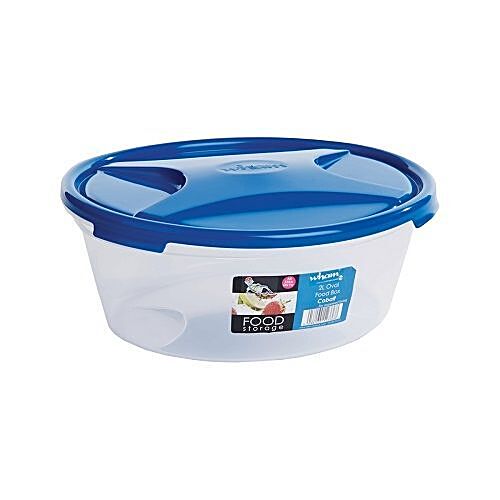 Buy Polyset Magic Seal Storage Containers - Plastic, Square, Royal Blue,  High Quality, Sturdy Online at Best Price of Rs 275 - bigbasket