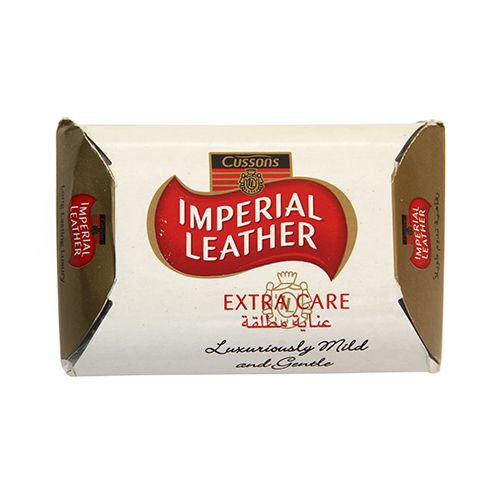 Leather soap