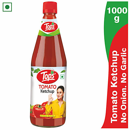 Buy Tops Tomato Ketchup No Onion And Garlic Online At Best Price Of Rs