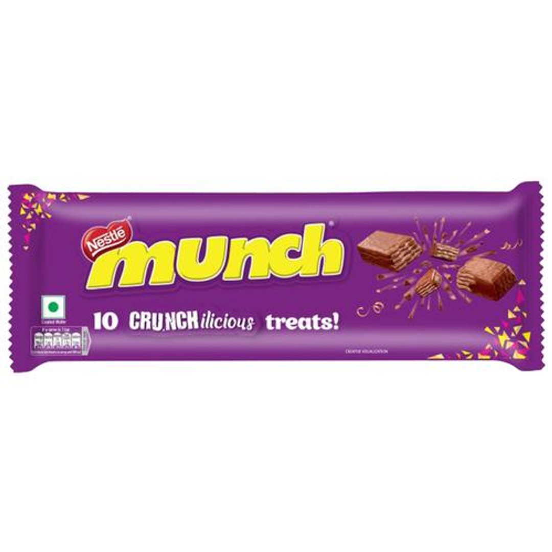 Buy Nestle Munch Chocolate Coated Wafer Bar - Crunchy Treat Online at ...