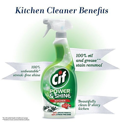 Cif Power & Shine Kitchen Spray