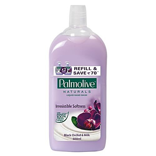 Buy Palmolive Hand Wash Natural Black Orchid Milk 500 Ml