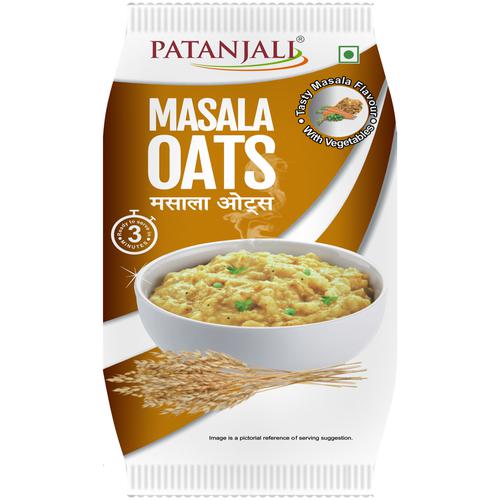 Buy Saffola Masala Oats Classic Masala 40 Gm Pouch Online At Best