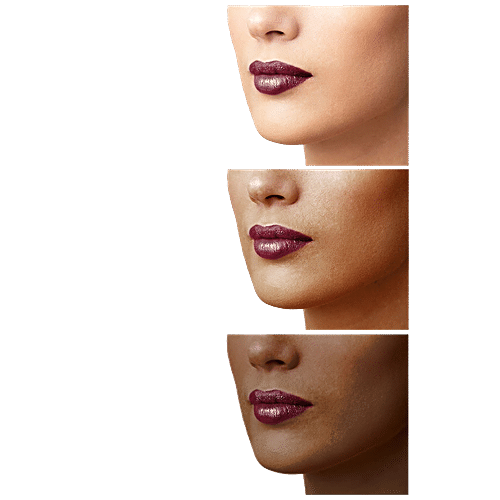 lotus herbals wine rage lipstick