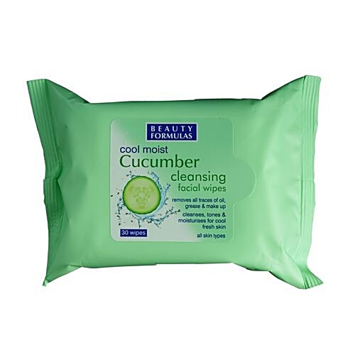 Cucumber face best sale wipes