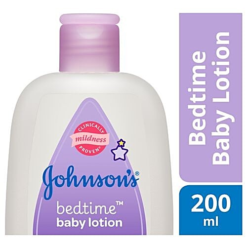 Bedtime sales baby lotion