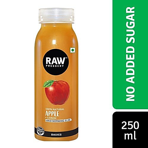 Buy Raw Pressery Cold Pressed Juice Apple 250 Ml Online At Best Price Of Rs 80 Bigbasket 2056