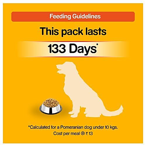 Buy Pedigree Adult Dog Food Meat Vegetables 20 Kg Online At Best Price