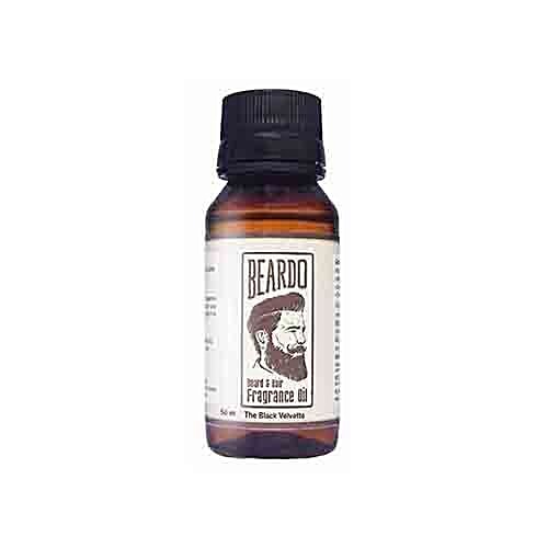 Buy Beardo Hair Oil - The Black Velvette Beard Fragrance Online At Best ...