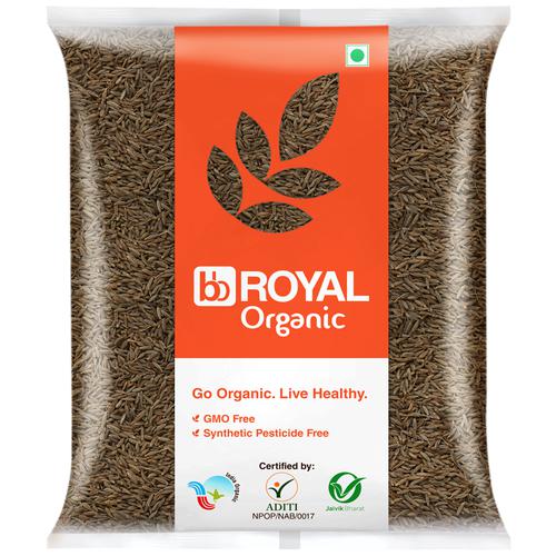 Buy Bb Royal Organic Cuminjeera 200 Gm Online At Best Price - bigbasket