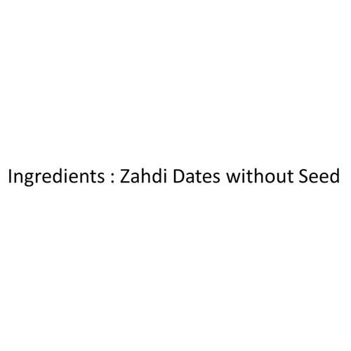 Falcon Zahdi Dates/Kharjura - Seedless, 500 g  Trans Fat Free, No Added Sugar