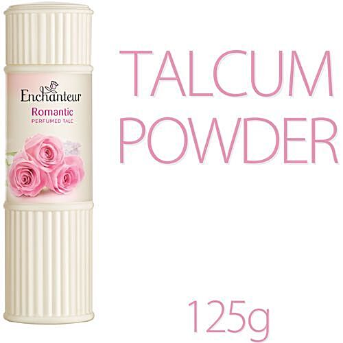 Buy Enchanteur Perfumed Talc - Romantic Online at Best Price of Rs