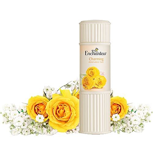 Enchanteur perfumed discount talc charming 250g